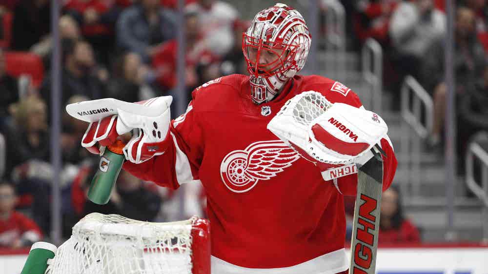 Blues acquire goalie Jared Coreau from Ducks in exchange for future considerations