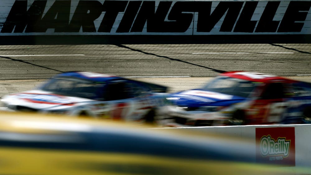 Brett Moffitt, Chris Buescher and Chase Elliott highlight Martinsville entry list