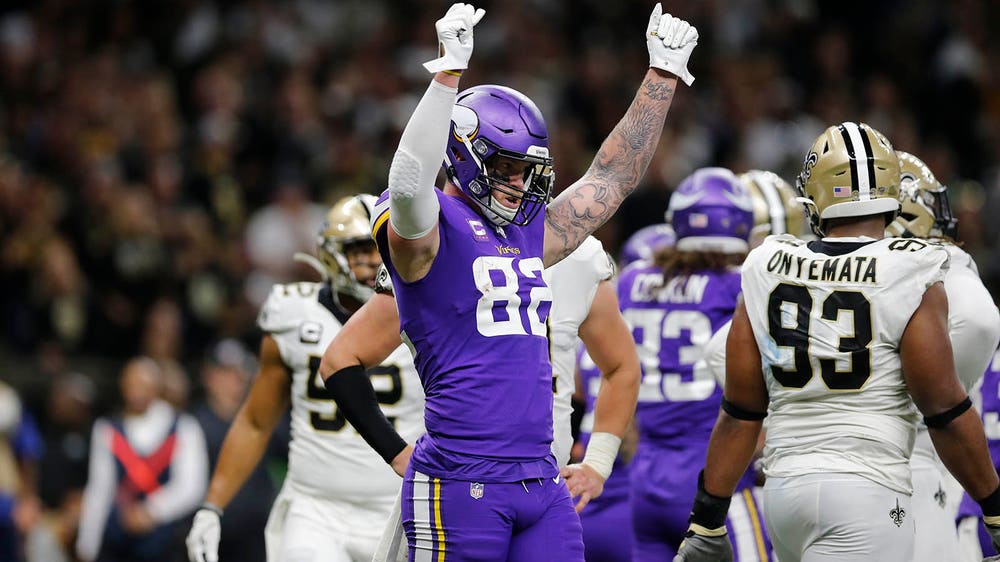 Upon Further Review: You like that? Vikings eliminate Saints 26-20