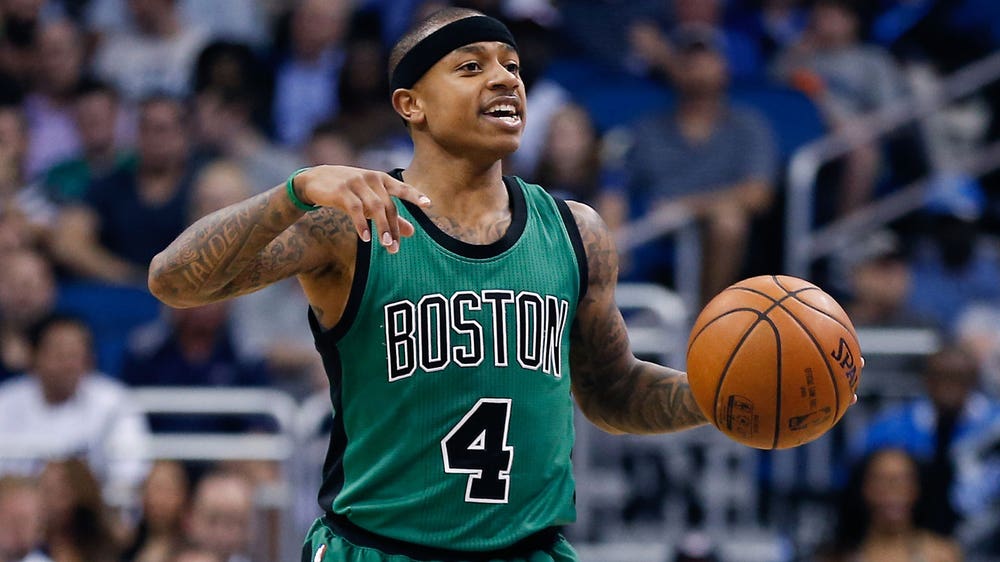 Thomas' friendship with Floyd Mayweather grew at Robin Thicke concert