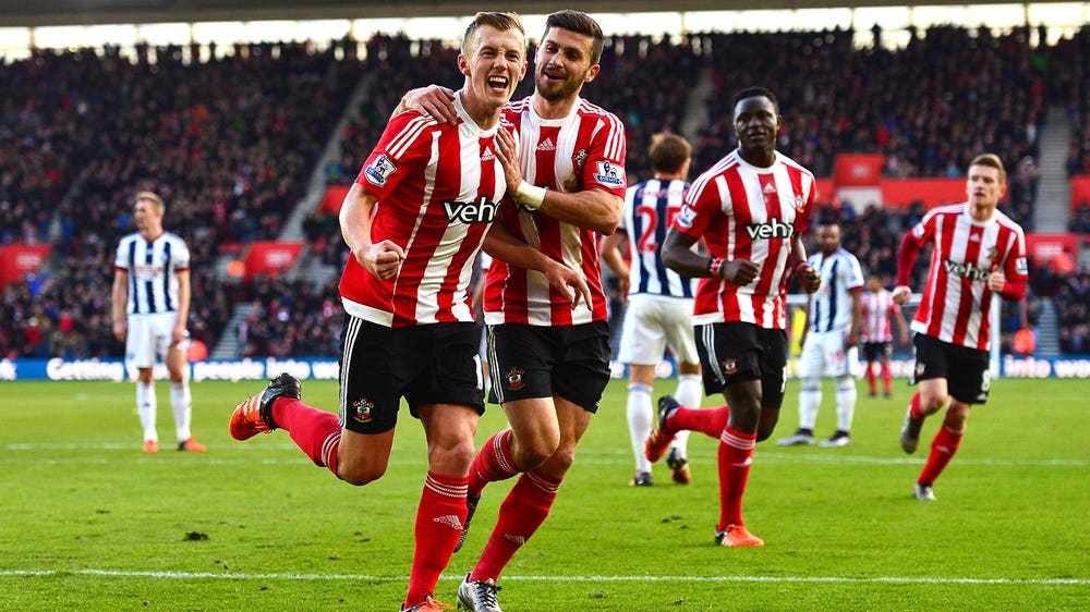 Southampton hammer West Brom; Newcastle move out of drop zone