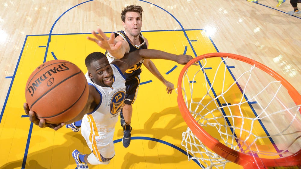 Report: Warriors to rest Draymond Green for a couple games