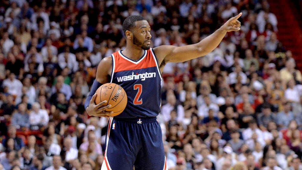 With Wizards offense turned up to 11, John Wall is a top-10 player