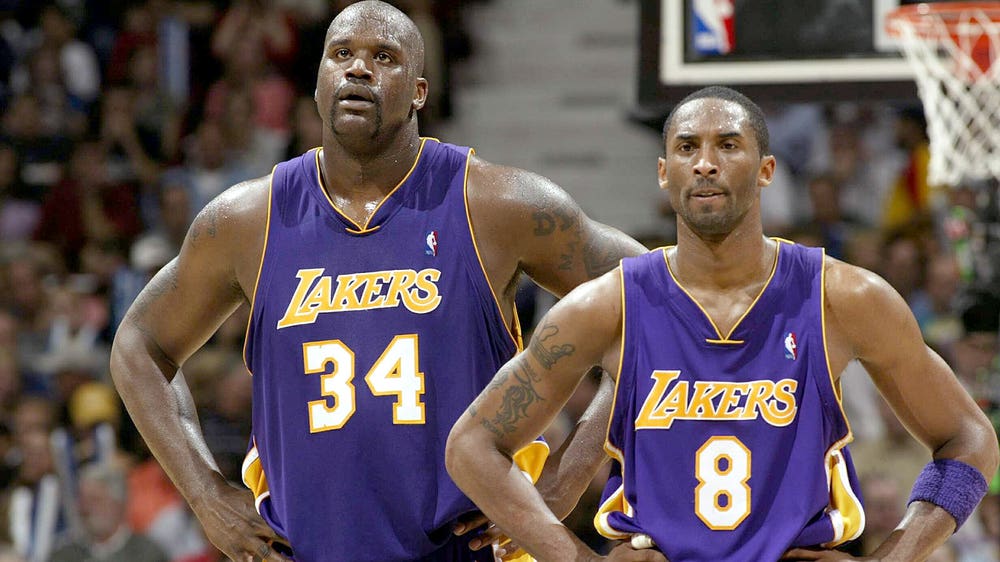 Shaq says he 'will definitely be there' for Kobe's last game