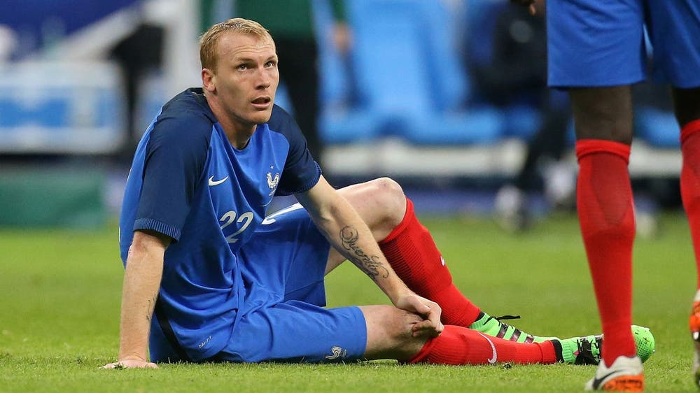 France suffer another blow as Mathieu is ruled out of Euro 2016