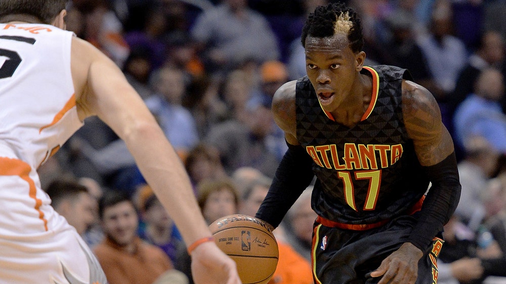 Schroder's New Stage: Hawks' young point guard steps into spotlight