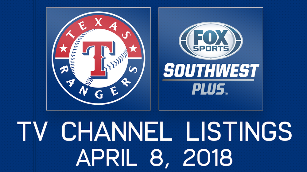 Watch the Texas Rangers on FOX Sports Southwest Plus