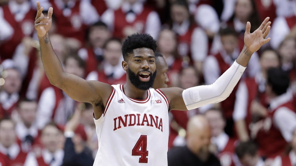 Hoosiers trying to end regular season on a good note against Buckeyes