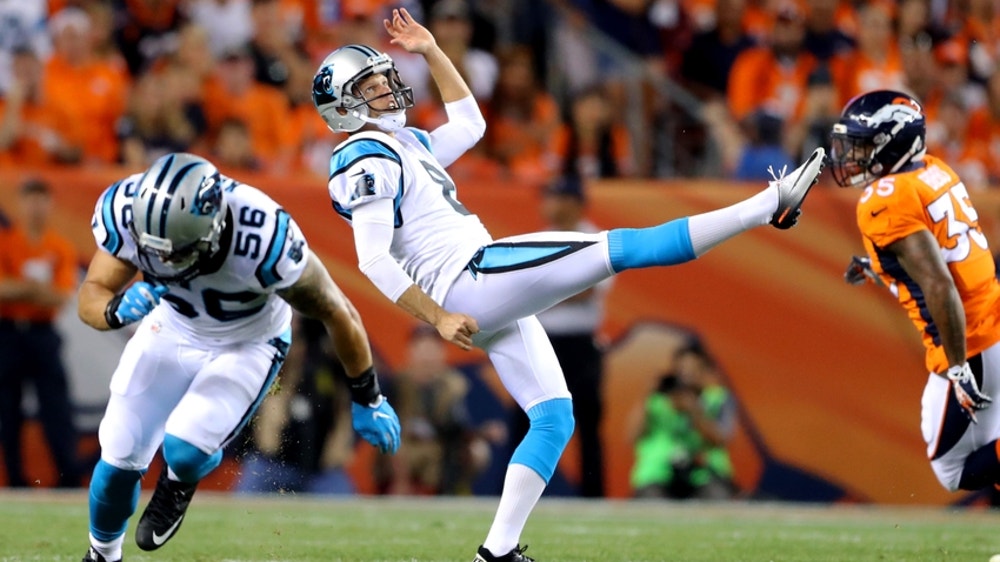 Panthers Punter Andy Lee to IR, Michael Palardy Signed