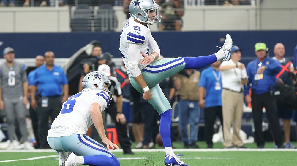 HIGHLIGHTS: Brett Maher boots 38-yard game winning field goal to lead Dallas past Detroit