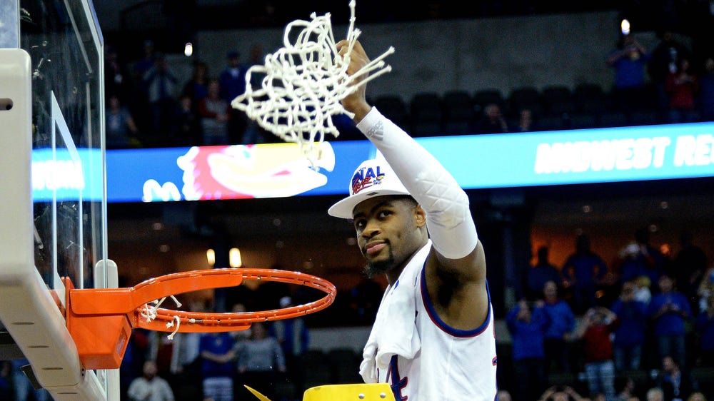 Kansas squeezes by Duke 85-81 in OT to move on to Final Four