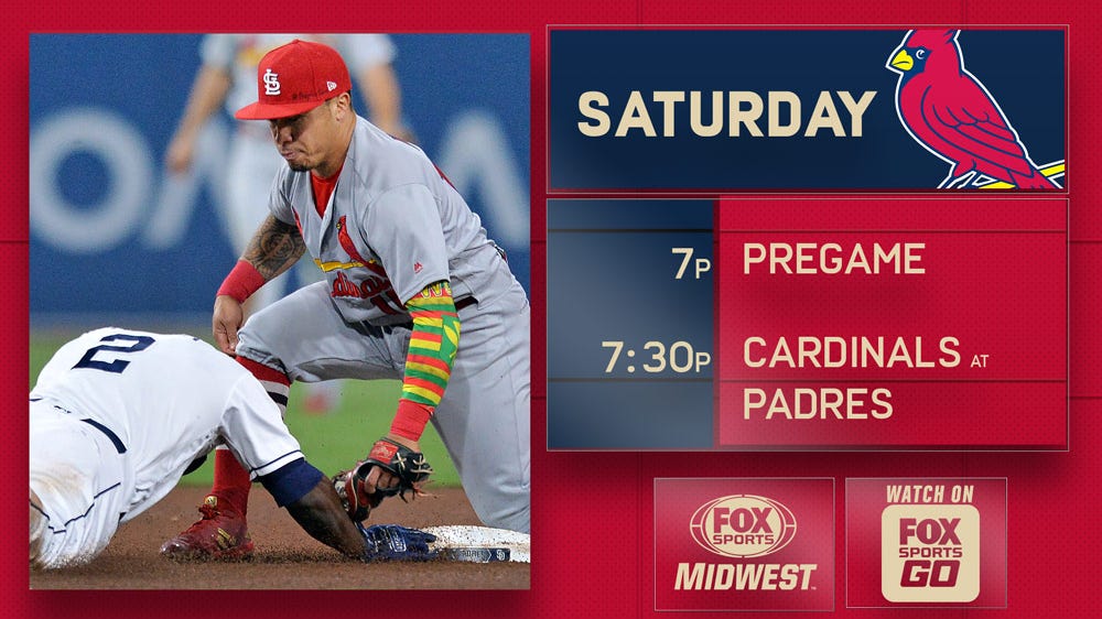 Cardinals will try to make it three straight games of tainting Padres' celebration