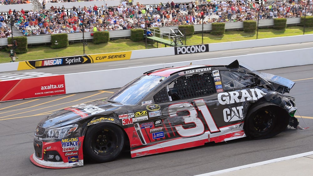 Nothing to celebrate: Five drivers who left Pocono Raceway frustrated