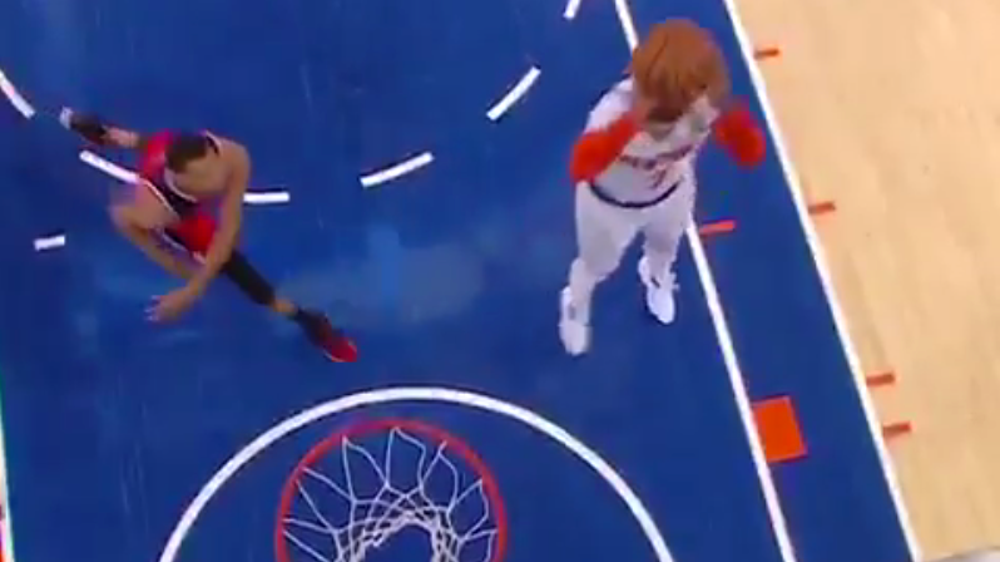 Carmelo Anthony sets franchise record after airballing five-foot jump shot