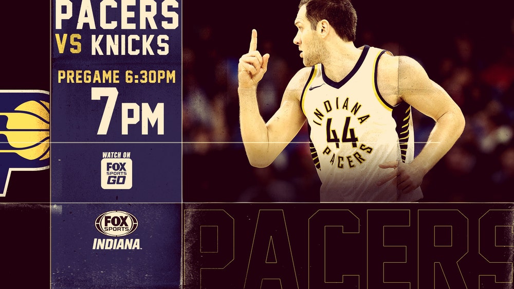 Pacers open six-game homestand against short-handed Knicks