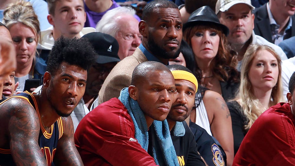 With LeBron resting, Cavs fall to Pacers