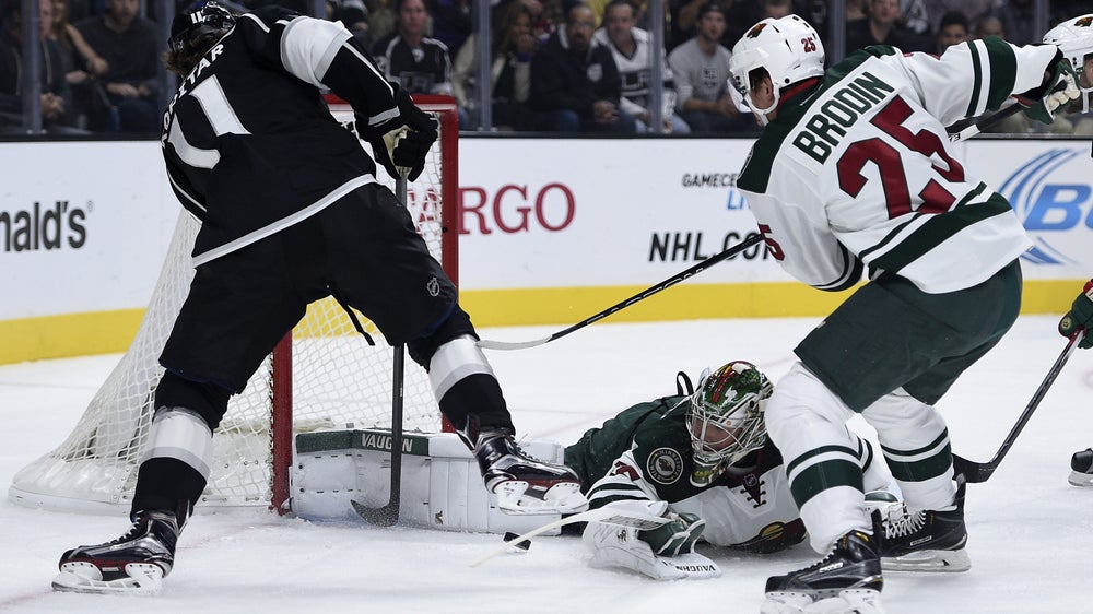 Kopitar, Kings get back on track in 3-0 win over Sharks - The San