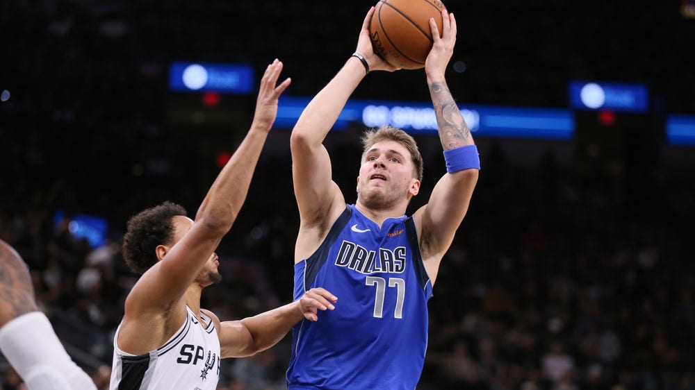 Luka Doncic to face idol LeBron James for first time Wednesday night in Los Angeles