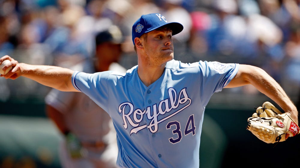 Trevor Oaks struggles in MLB debut as Royals fall to White Sox in first game of doubleheader