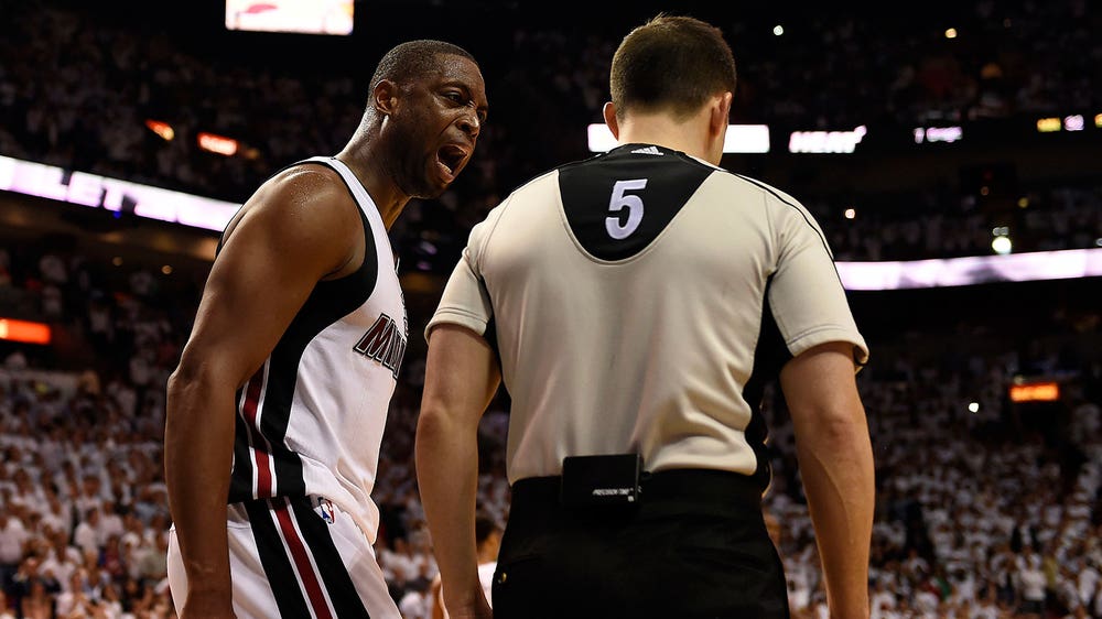 After NBA says Dwyane Wade wasn't fouled, refs troll Gabrielle Union