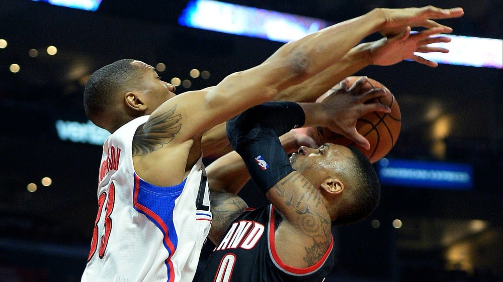 Clippers take commanding 2-0 lead over Blazers behind surprisingly dominant bench