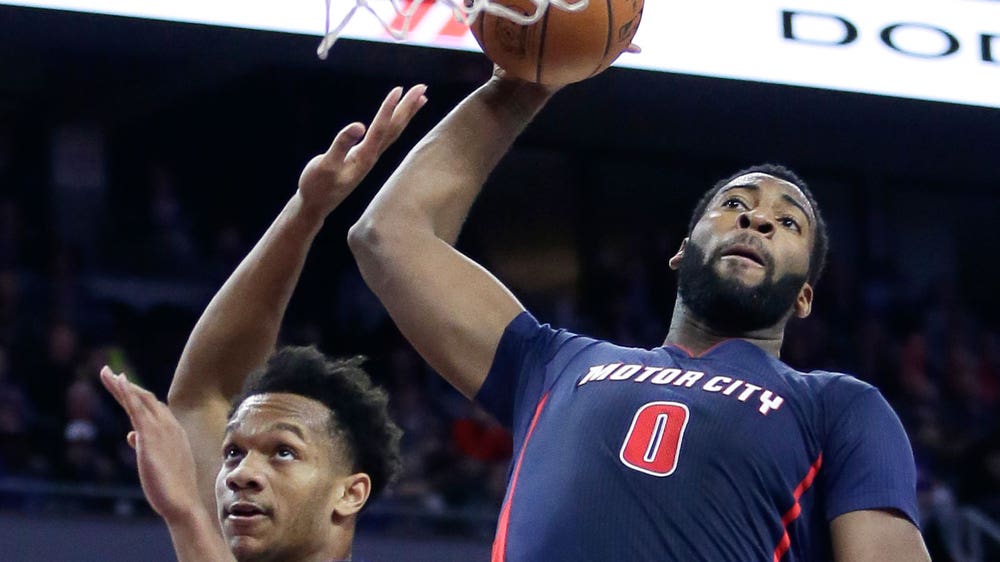 Drummond's big night leads Pistons over Bucks 98-83