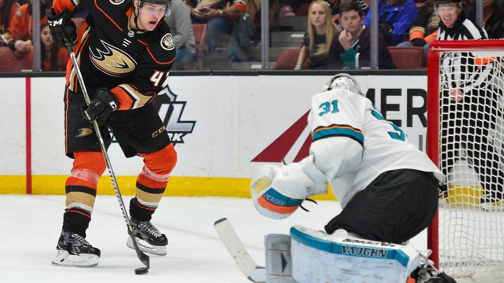 Ducks vs. Sharks Game 1 Channel Numbers in San Diego