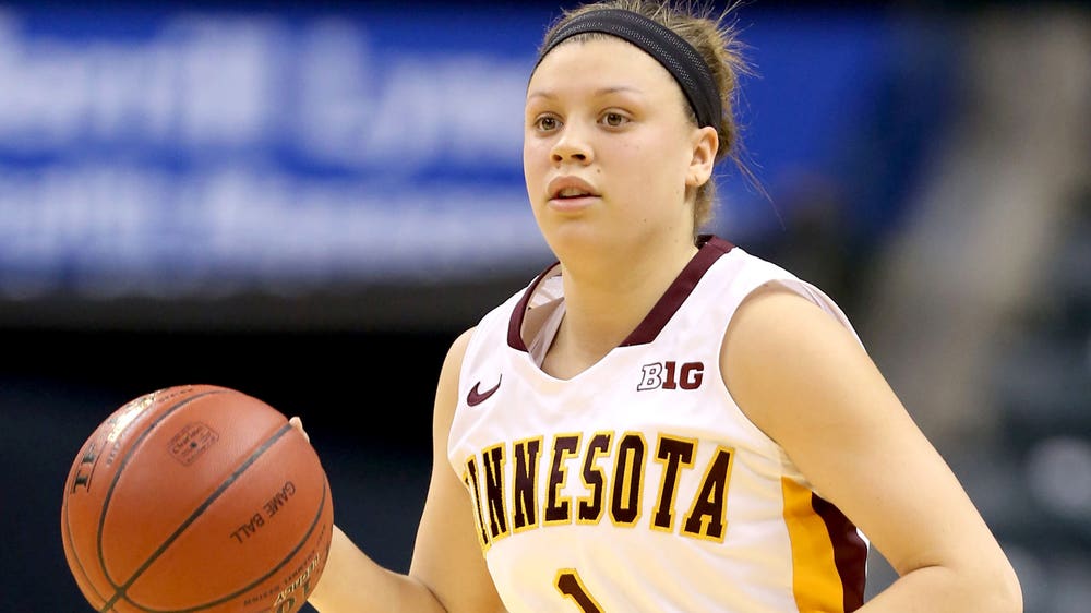Gophers star Banham receives Tweet from idol Kobe Bryant