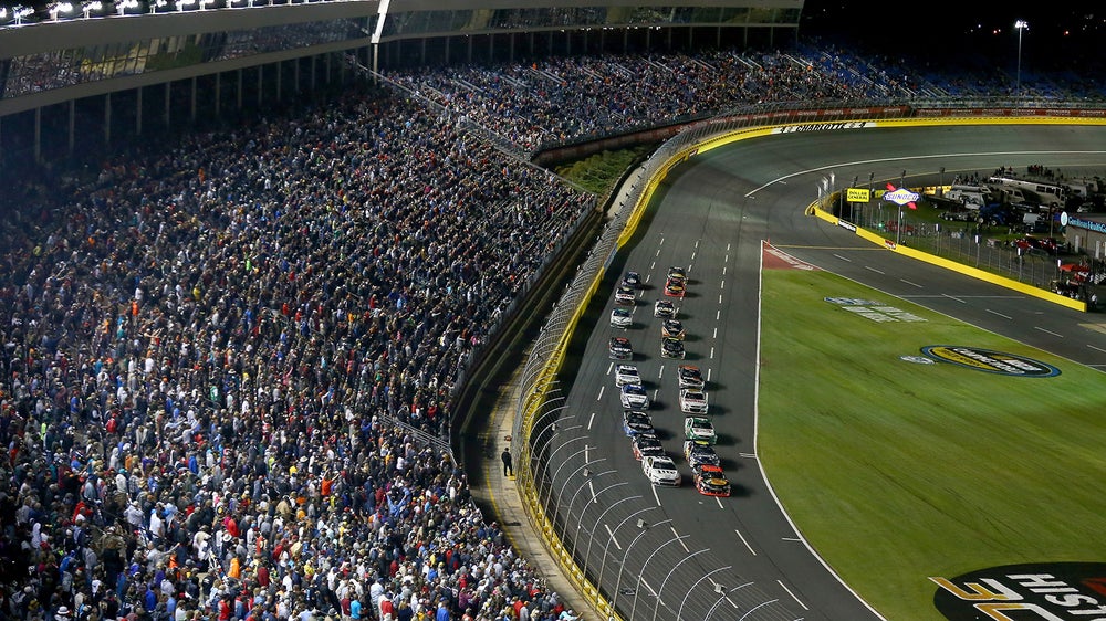 Live on FS1: Sprint All-Star Race at Charlotte Motor Speedway