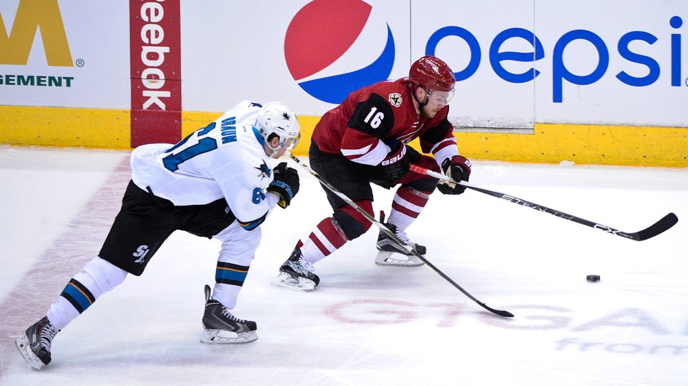 Coyotes searching for winning mix as Sharks pay a visit