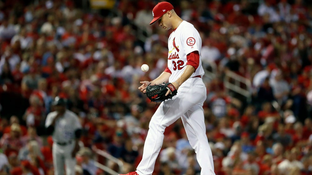 Cardinals' offense quiet in 6-3 loss to Rockies