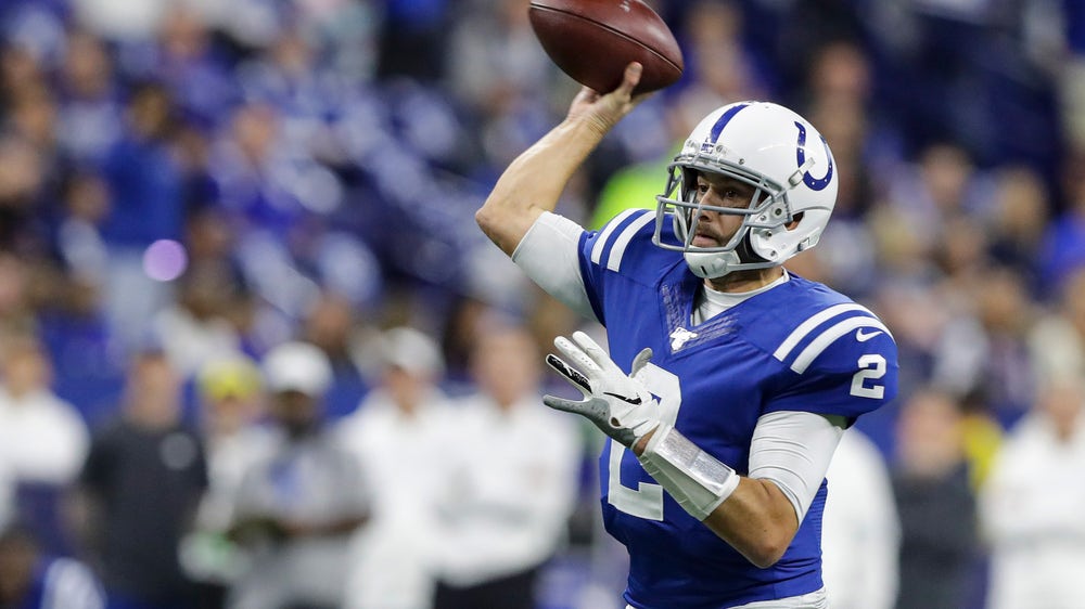 Hoyer fires three interceptions, Colts fall to Dolphins 16-12