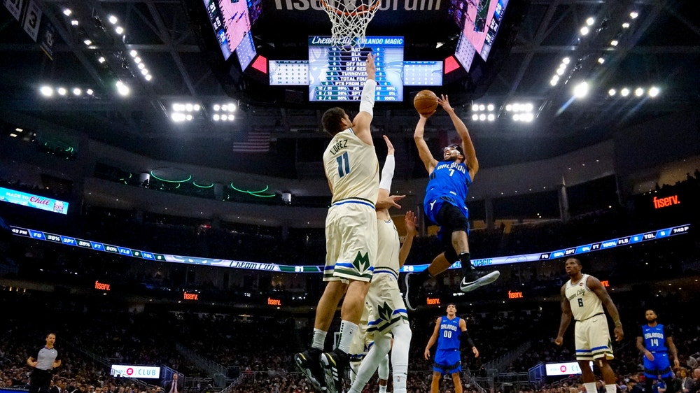 Magic's win streak comes to an end with road loss to Bucks
