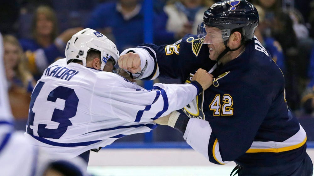 Blues suffer another listless loss, 4-1 to Toronto