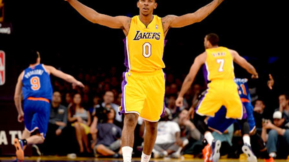Nick Young says he signed with adidas because Nike is just 'Kobe, Durant and LeBron'