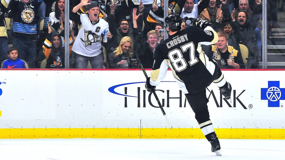 Amid rumors of rift with Lemieux, Crosby breaks out with two goals