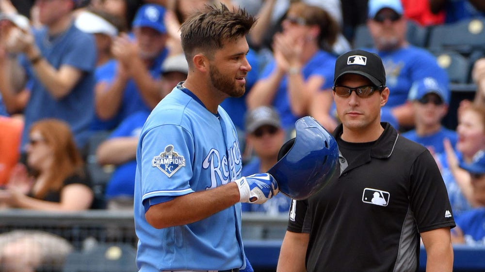 Royals trade Butera to Rockies for minor league pitcher