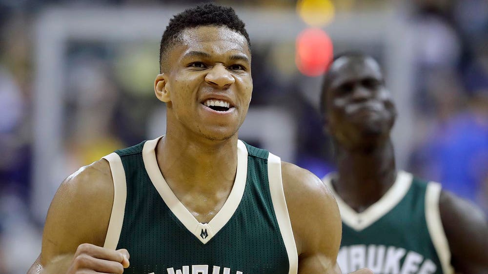 Bucks-Pacers Twilights: Giannis defies gravity with soaring dunk