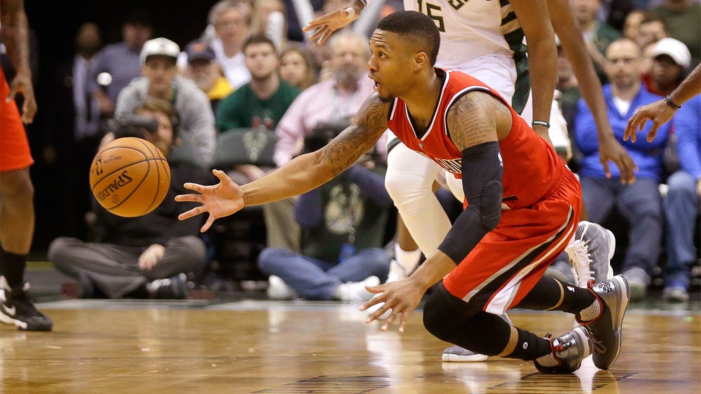 Watch this heartbreaking but wild finish to Portland vs. Milwaukee