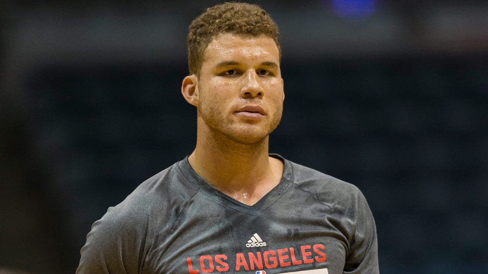 Blake Griffin issues apology for 'distraction' that fractured hand