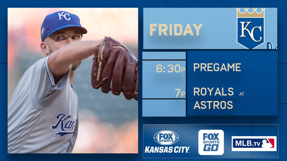 Royals hope to expose Astros' vulnerable bullpen