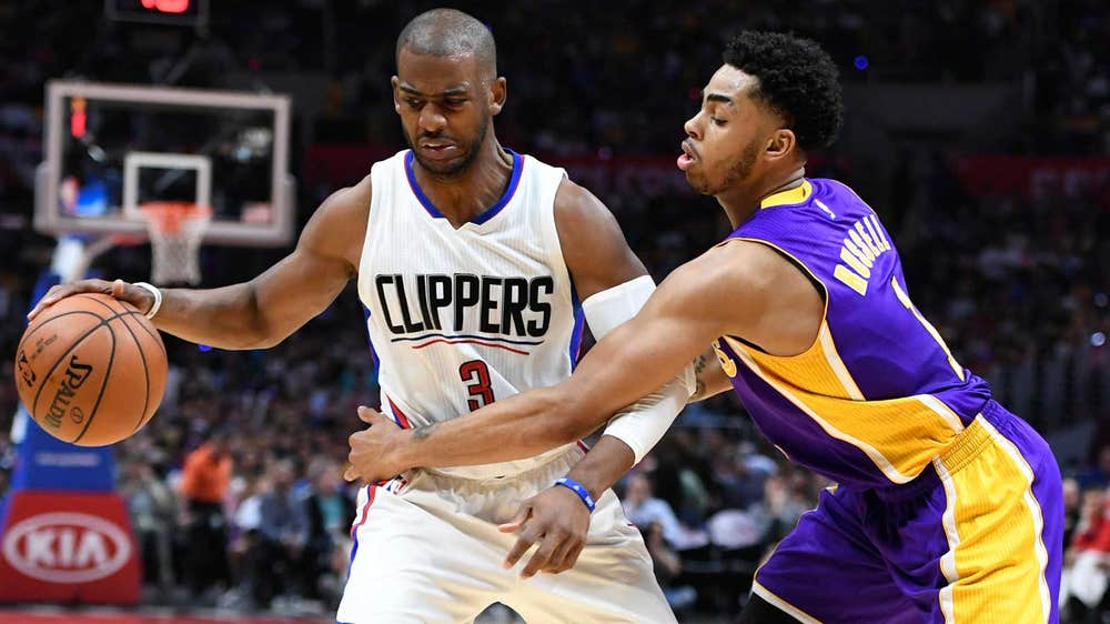 Lakers host Clippers in 2nd game of back-to-back