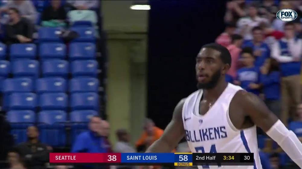 SLU defeats Seattle 62-46 in season opener