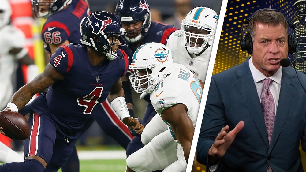 Troy Aikman: Texans 'can play with anybody' following fifth straight win