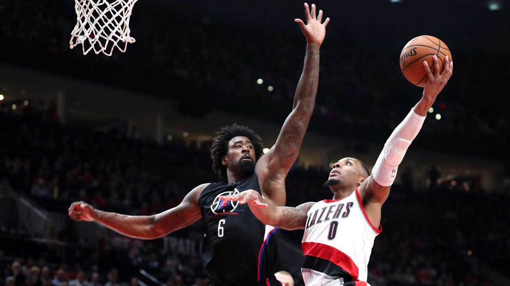 Streaking Clippers host Trail Blazers