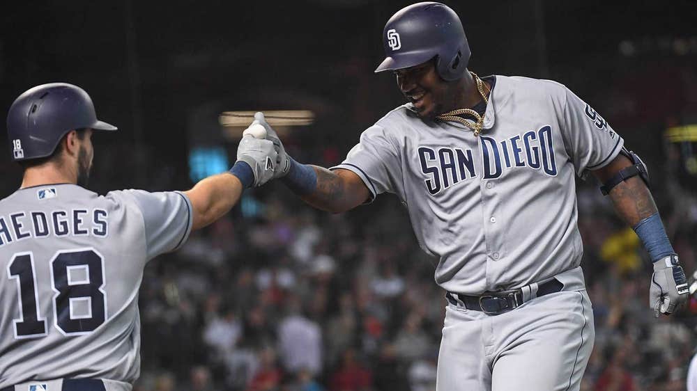 Padres go for 2nd win in a row against Diamondbacks