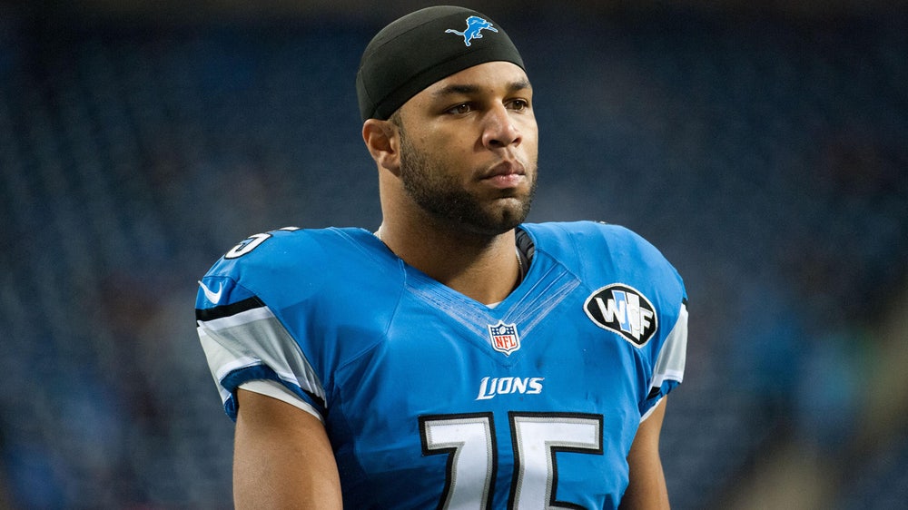 Lions WR Golden Tate passes on chance to clarify comments