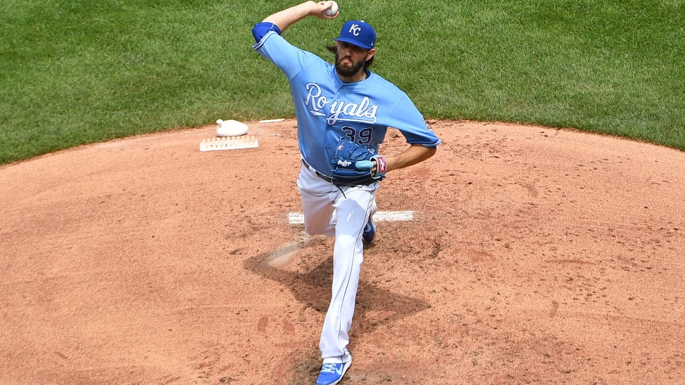 Hammel's rocky start, lack of timely hits plague Royals as Rays sweep