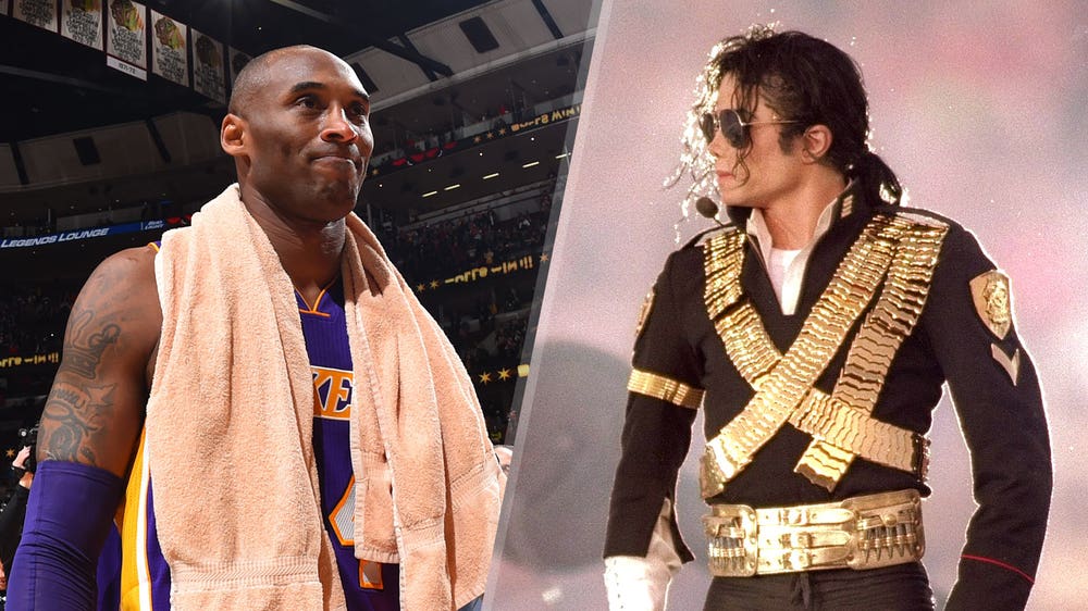Michael Jackson had some sage advice for then-18-year-old Kobe