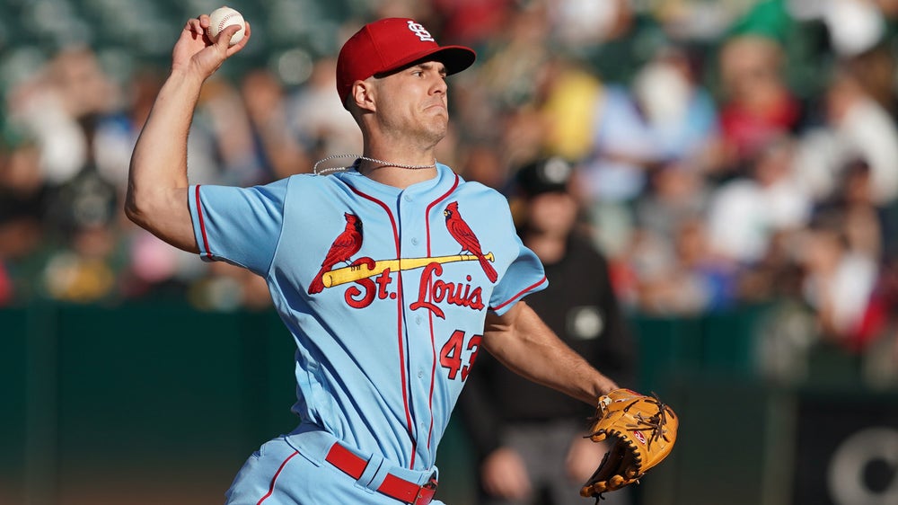 Hudson struggles with command in Cardinals' 8-3 loss to Athletics